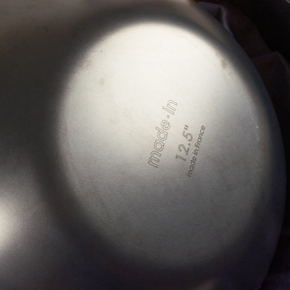 Made In Cookware - 12" Blue Carbon Steel Wok - Made in France Unused - Picture 8 of 9